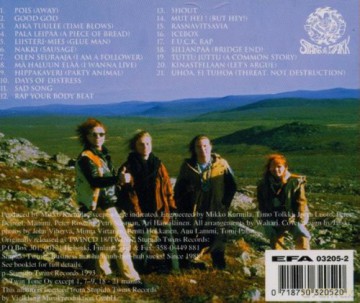 Waltari: Pala Leipaa/Ein Stuckchen Brot [CD]