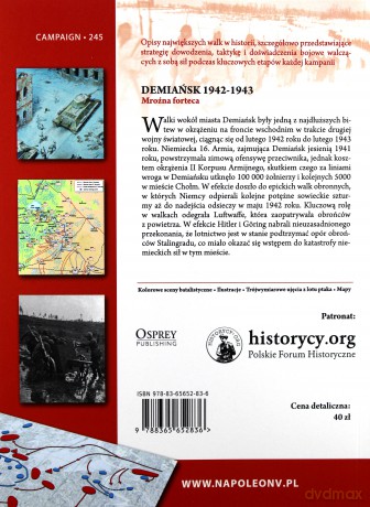 Demiańsk 1942-1943. Mroźna forteca - Robert Forczyk [KSIĄŻKA]