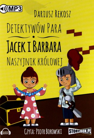 Detektywów para Jacek i Barbara - Dariusz Rekosz [AUDIOBOOK]