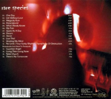 Waltari: Rare Species (digipack) [CD]