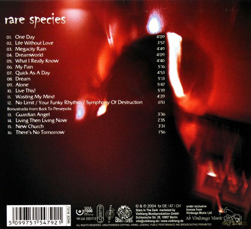 Waltari: Rare Species (digipack) [CD]