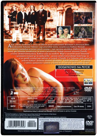 Szkoła uwodzenia 2 [DVD]