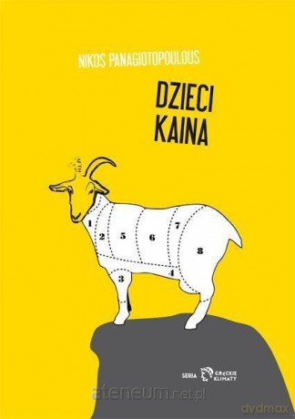 Dzieci Kaina - Nikos Panagiotopoulos [KSIĄŻKA]