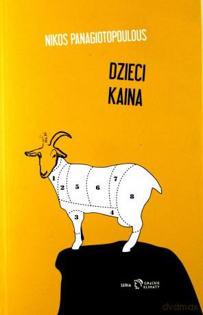 Dzieci Kaina - Nikos Panagiotopoulos [KSIĄŻKA]