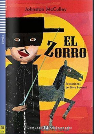 El Zorro - Johnston McCulley [KSIĄŻKA]+[CD]