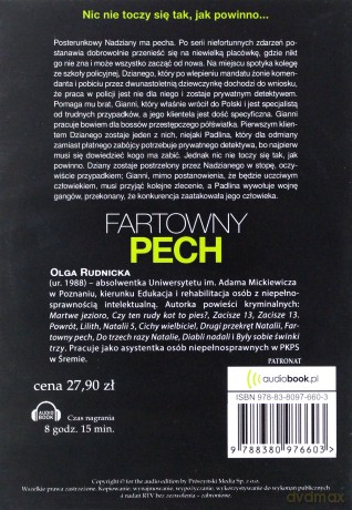 Fartowny pech - Olga Rudnicka [AUDIOBOOK]