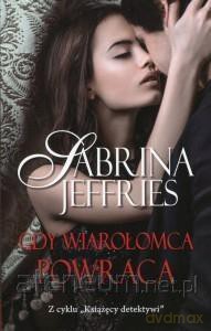 Gdy wiarołomca powraca - Jeffries Sabrina [KSIĄŻKA]