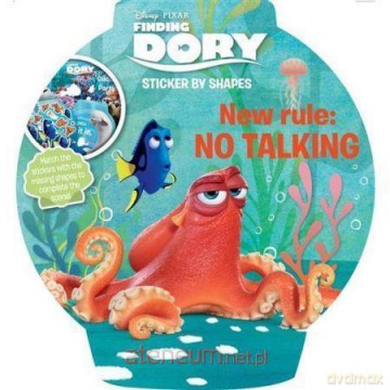 Gdzie jest Dory. Kolorowanka z naklejkami [KSIĄŻKA]