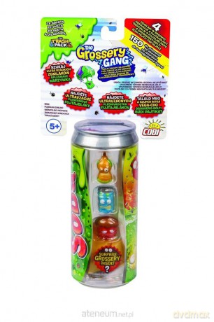 Grossery Gang. Puszka na Zgnilaki [FIGURKA]