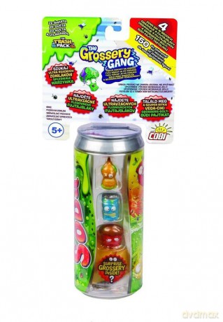 Grossery Gang. Puszka na Zgnilaki [FIGURKA]