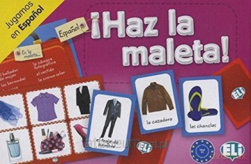 Haz la maleta! - gra językowa [GRA]