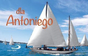 Imiona. Dla Antoniego [KSIĄŻKA]