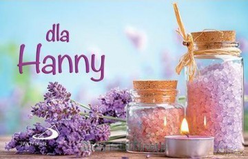 Imiona. Dla Hanny [KSIĄŻKA]