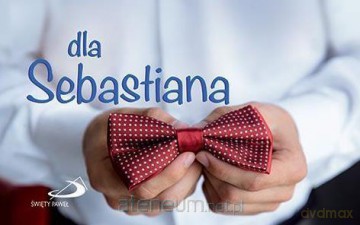 Imiona. Dla Sebastiana [KSIĄŻKA]
