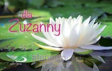 Imiona. Dla Zuzanny [KSIĄŻKA]