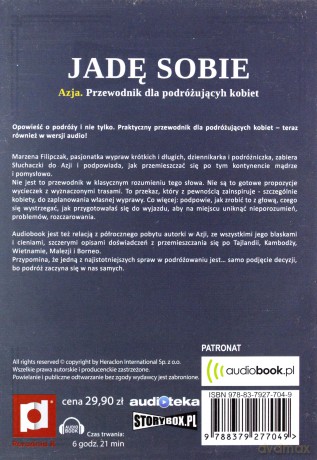 Jadę sobie Azja - Marzena Filipczak [AUDIOBOOK]