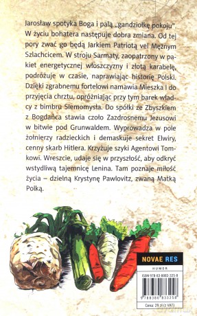 Jarek Patriota: Bóg, honor i włoszczyzna - Artur Pruziński [KSIĄŻKA]