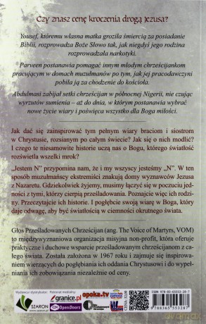 Jestem N - Inspirujące historie chrześcijan [KSIĄŻKA]