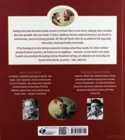 Jesteś Wyjątkowy -wersja kolorowa Max Lucado - Max Lucado [KSIĄŻKA]