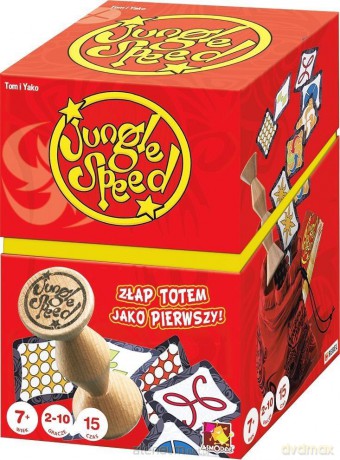 Jungle Speed (nowa edycja) [KARTY]