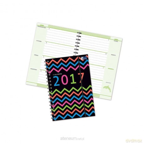 Kalendarz książkowy 2017 - Color Collection [KALENDARZ]