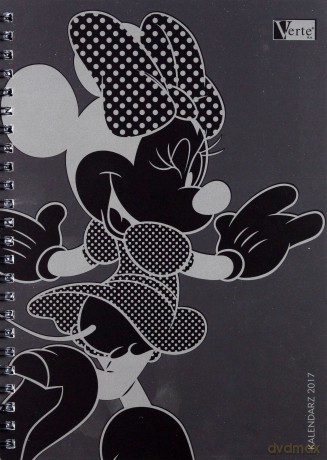 Kalendarz książkowy 2017 - Minnie [KALENDARZ]