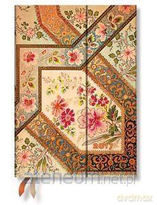 Kalendarz książkowy 2017 Filigree Floral Ivory [KALENDARZ]