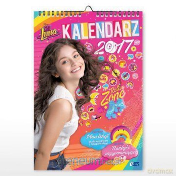 Kalendarz wieloplanszowy 2017 - Soy Luna [KALENDARZ]