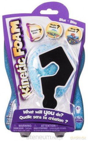 Kinetic Foam Pianka Kinetyczna Value Pack niebieski