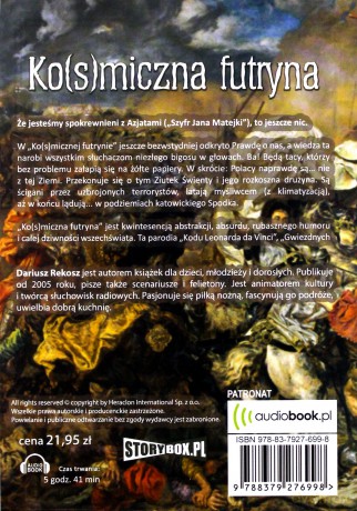 Ko(s)miczna futryna - Dariusz Rekosz [AUDIOBOOK]