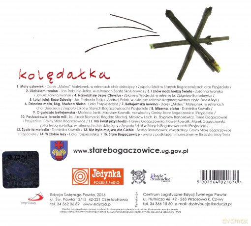 Kolędałka [CD]