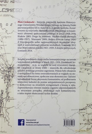 Komuniści na Polesiu w latach 19211939 - Piotr Cichoracki [KSIĄŻKA]