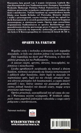 Kryminały przedwojennej Warszawy. Samochodowa banda - Ludwik M. Kurnatowski [KSIĄŻKA]