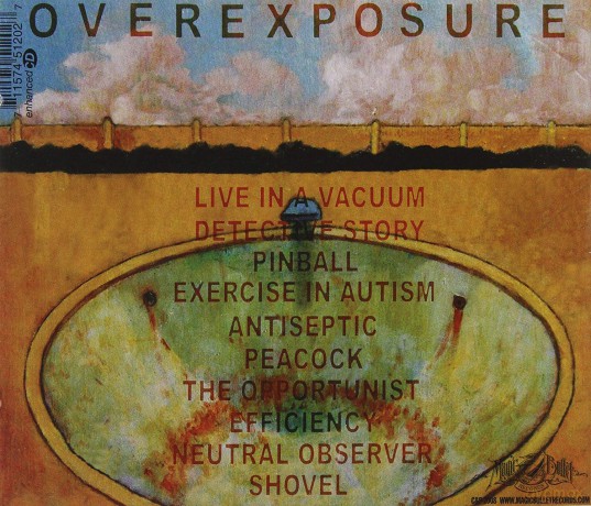 The Wayward: Overexposure [CD]