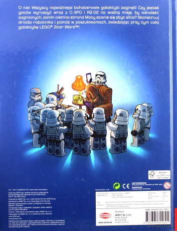 Lego STAR WARS. Gdzie są bohaterowie galaktyki (Gwiezdne Wojny) [KSIĄŻKA]