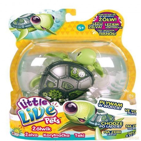 Little Live Pets. Żółwik 2/3 różne rodzaje