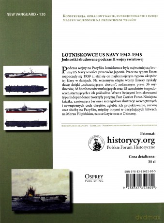 Lotniskowce US Navy 1942-1945 - Mark Stille [KSIĄŻKA]