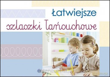 Łatwiejsze szlaczki łańcuchowe [KSIĄŻKA]