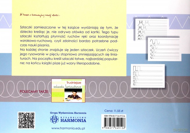 Łatwiejsze szlaczki łańcuchowe [KSIĄŻKA]