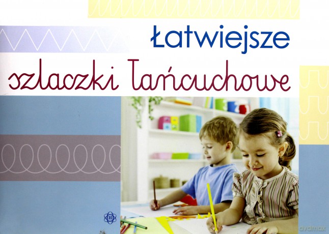 Łatwiejsze szlaczki łańcuchowe [KSIĄŻKA]