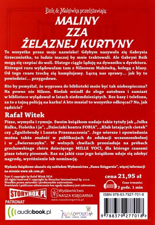 Maliny zza żelaznej - Rafał Witek [AUDIOBOOK]