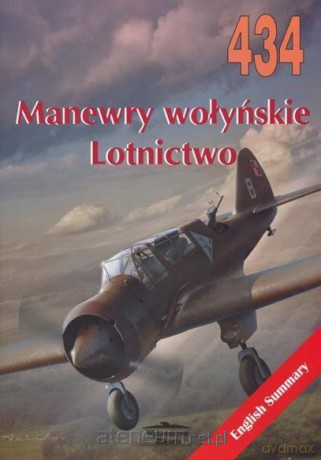Manewry wołyńskie. Lotnictwo 434 - Janusz Ledwoch [KSIĄŻKA]