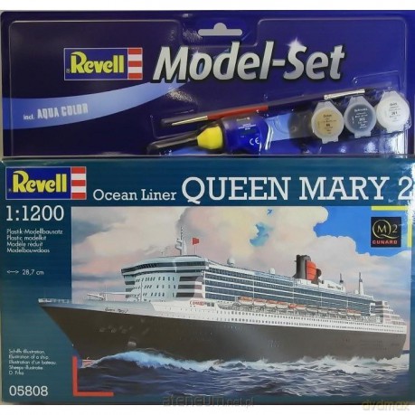 Model-Set. Queen Mary 2