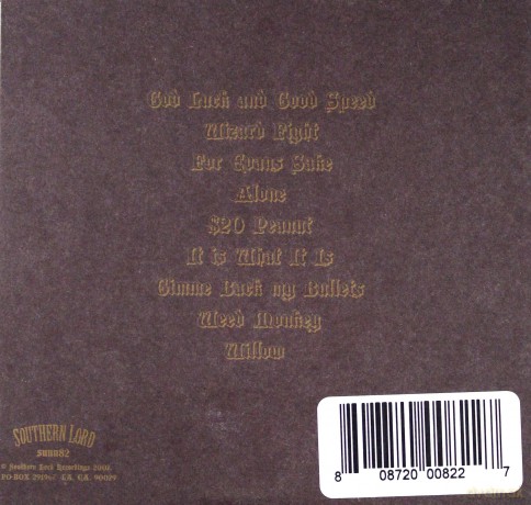 Weedeater: God Luck And Good  Speed (ecopack) [CD]