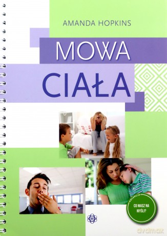 Mowa ciała - Amanda Hopkins [KSIĄŻKA]