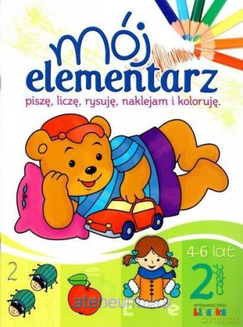 Mój elementarz, część 2 [KSIĄŻKA]