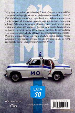 Najlepsze kryminały PRL. Lata 50. Plan Wilka - Tadeusz Starostecki [KSIĄŻKA]