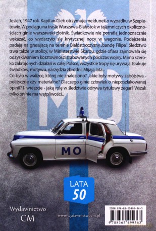 Najlepsze kryminały PRL. Lata 50. Stary zegar - Andrzej Piwowarczyk [KSIĄŻKA]