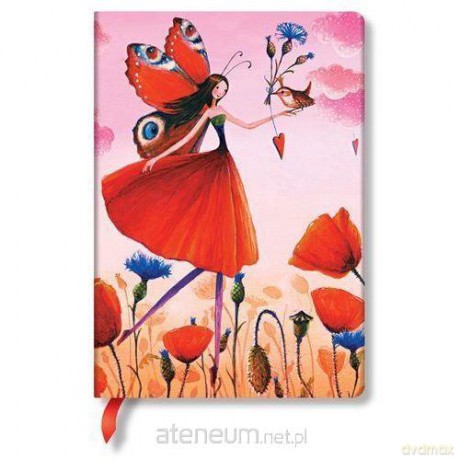 Notatnik midi Poppy Field