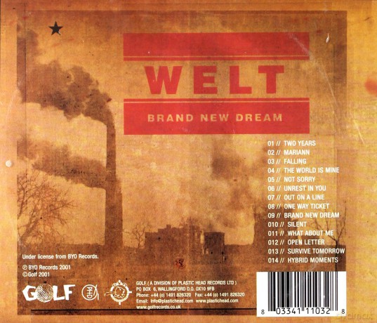 Welt: Brand New Dream [CD]
